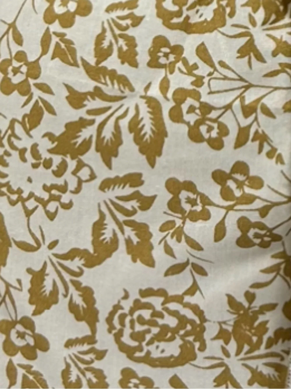 Tahari Brown and White Striped Reversible To Floral Queen Comforter Set 90”x90”
